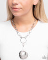 Well Worn - Silver Necklace - Paparazzi Accessories