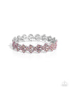 five-dollar-jewelry-flower-hungry-pink-bracelet-paparazzi-accessories