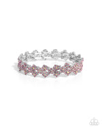 five-dollar-jewelry-flower-hungry-pink-bracelet-paparazzi-accessories
