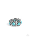 five-dollar-jewelry-noble-nature-blue-bracelet-paparazzi-accessories
