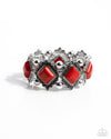 five-dollar-jewelry-noble-nature-red-paparazzi-accessories
