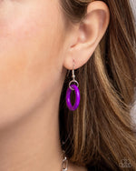 Popularity Contest - Purple Necklace - Paparazzi Accessories