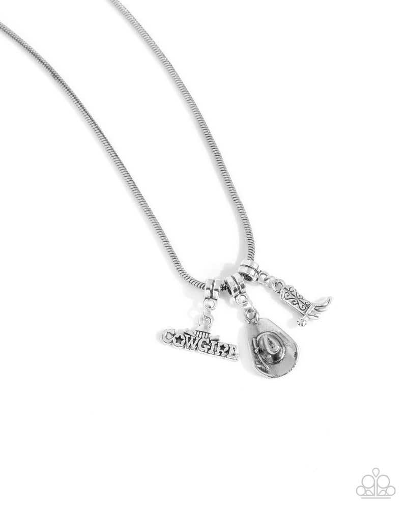 five-dollar-jewelry-boy-meets-cowgirl-silver-necklace-paparazzi-accessories