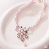 All Over TON - Pink Necklace - Paparazzi Accessories