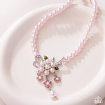 All Over TON - Pink Necklace - Paparazzi Accessories