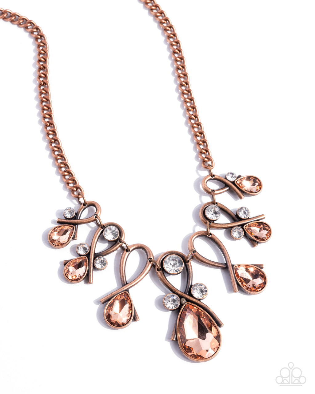 five-dollar-jewelry-infinity-institute-copper-necklace-paparazzi-accessories