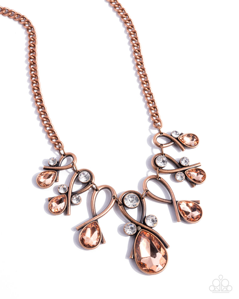 five-dollar-jewelry-infinity-institute-copper-necklace-paparazzi-accessories