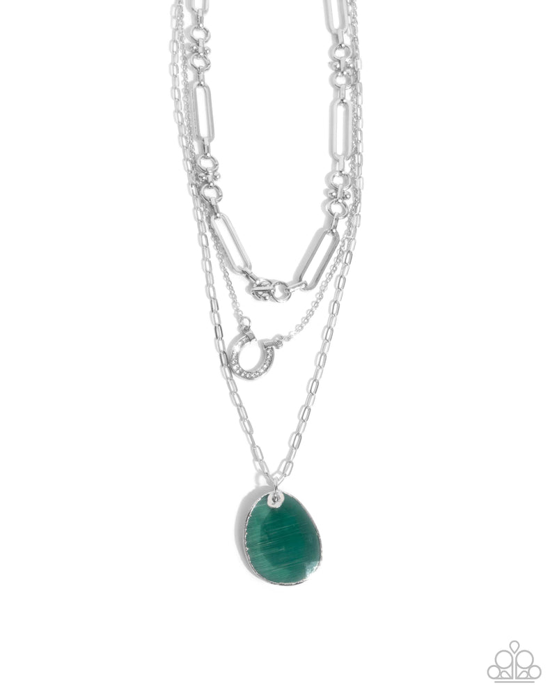 five-dollar-jewelry-western-wheelhouse-green-necklace-paparazzi-accessories