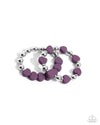 Complete Look - Purple Heart Set - Paparazzi Accessories