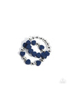 Complete Look - Blue Heart Set - Paparazzi Accessories