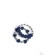 Complete Look - Blue Heart Set - Paparazzi Accessories