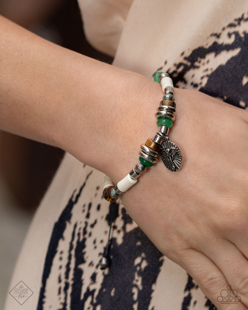 Seasoned Adventurer - Multi Bracelet - Paparazzi Accessories