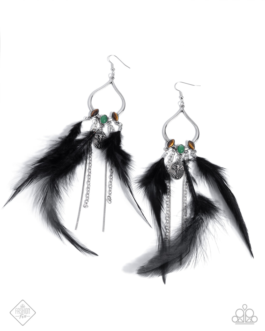 five-dollar-jewelry-living-on-the-wild-side-multi-earrings-paparazzi-accessories
