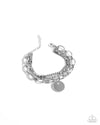 five-dollar-jewelry-coined-confidence-white-bracelet-paparazzi-accessories