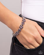 Done and Dusted - Purple Bracelet - Paparazzi Accessories