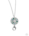 eight-dollar-jewelry-angelic-arrangement-green-lanyard-paparazzi-accessories