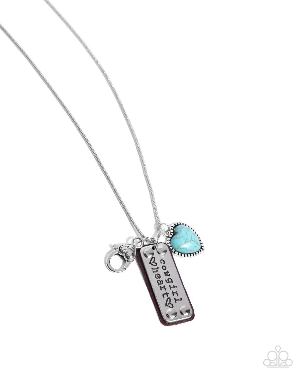 eight-dollar-jewelry-heart-of-a-cowgirl-blue-lanyard-paparazzi-accessories