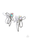 five-dollar-jewelry-positively-radiant-multi-post earrings-paparazzi-accessories