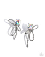 five-dollar-jewelry-positively-radiant-multi-post earrings-paparazzi-accessories