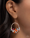 Bouquet Bliss - Multi Earrings - Paparazzi Accessories
