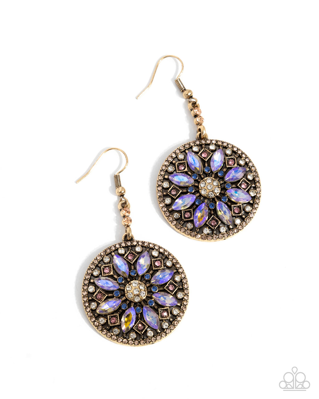 eight-dollar-jewelry-cathedral-chic-multi-earrings-paparazzi-accessories