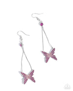 five-dollar-jewelry-pick-a-flight-pink-earrings-paparazzi-accessories