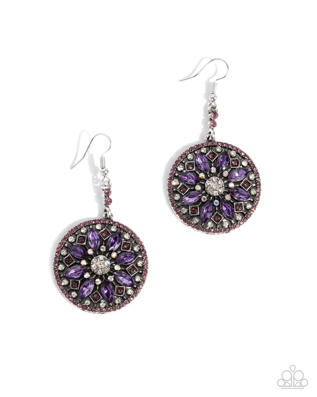 eight-dollar-jewelry-cathedral-chic-purple-earrings-paparazzi-accessories