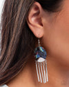 Disc Destiny - Multi Earrings - Paparazzi Accessories