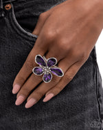 Daily Drama - Purple Ring - Paparazzi Accessories