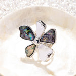 Heroic Tale - Blue Ring - Paparazzi Accessories