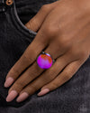 Colorful Cantata - Pink Ring - Paparazzi Accessories