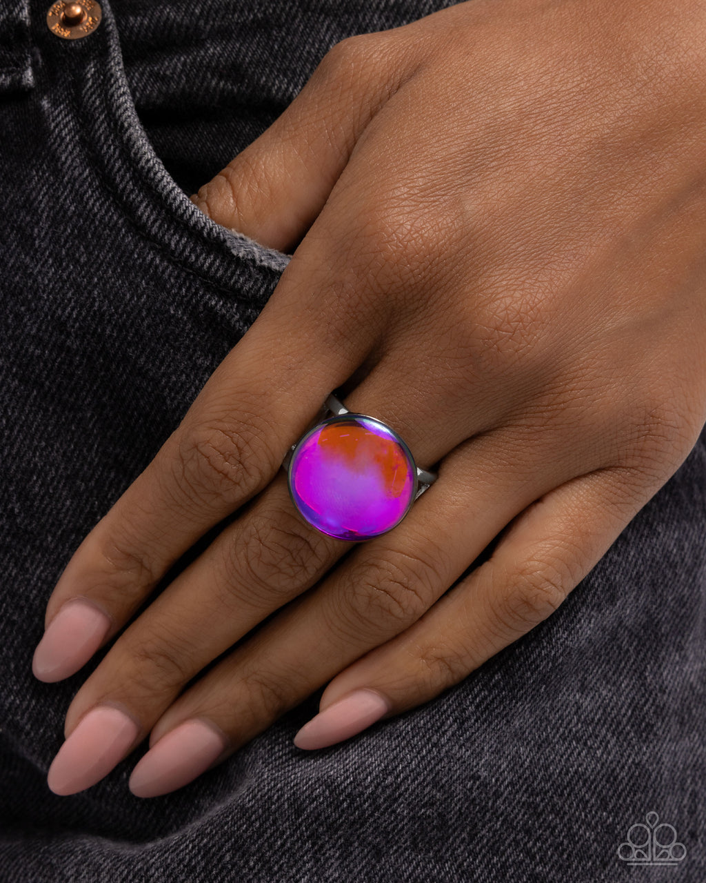 Colorful Cantata - Pink Ring - Paparazzi Accessories