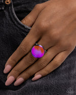 Colorful Cantata - Pink Ring - Paparazzi Accessories