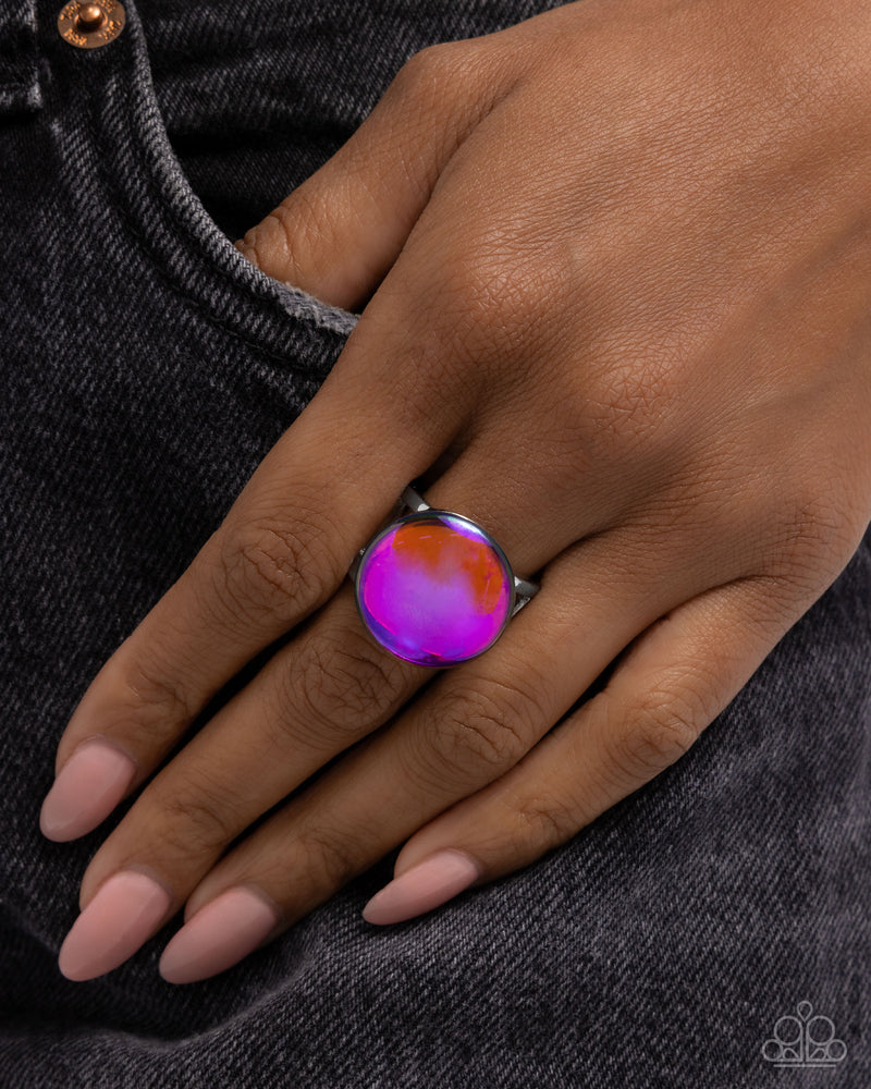 Colorful Cantata - Pink Ring - Paparazzi Accessories