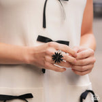 Sophisticated Shine - Black Ring - Paparazzi Accessories