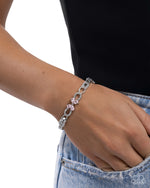 Frame of REFINED - Pink Bracelet - Paparazzi Accessories