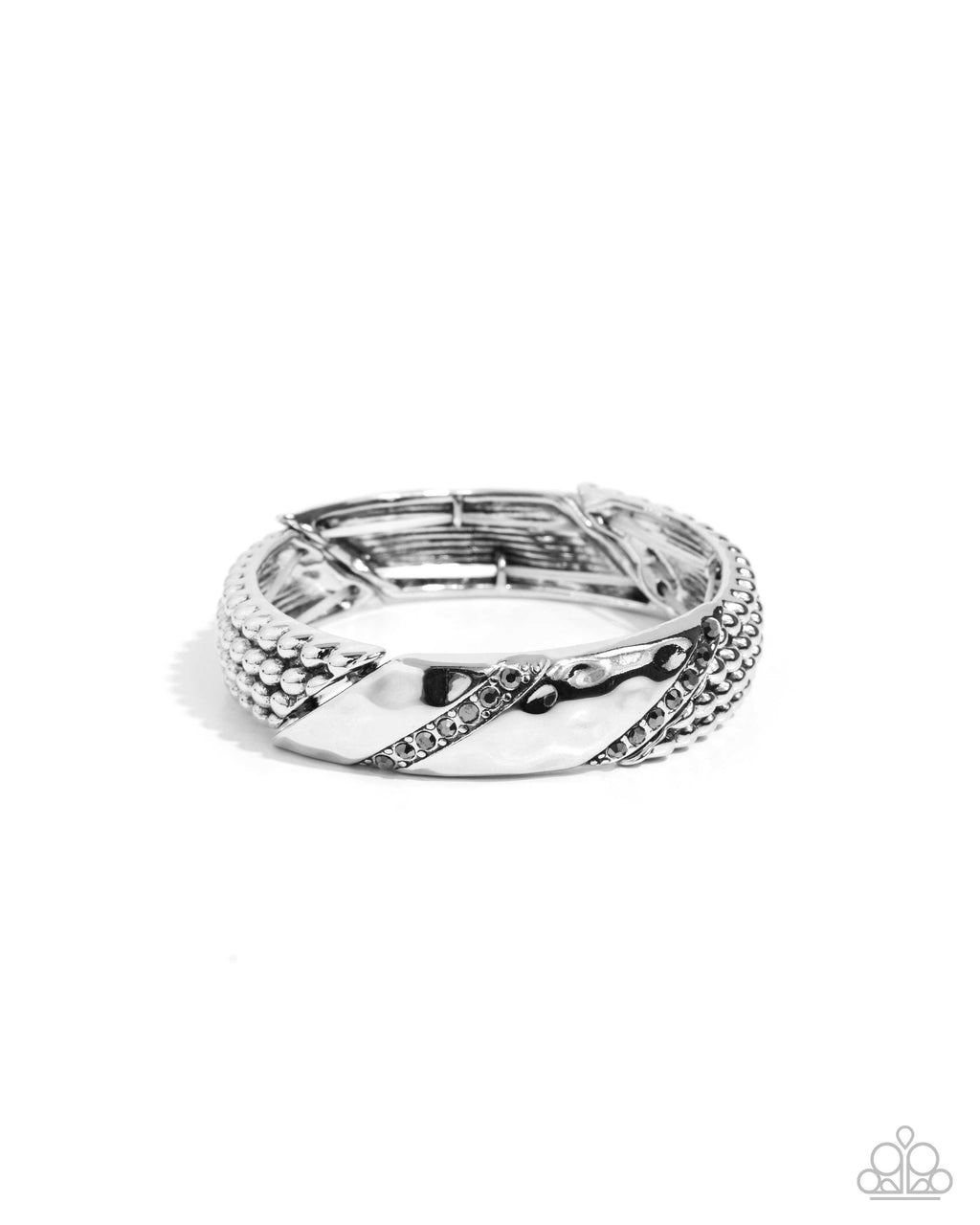 five-dollar-jewelry-good-time-grunge-silver-bracelet-paparazzi-accessories