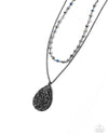 five-dollar-jewelry-druzy-delight-black-necklace-paparazzi-accessories