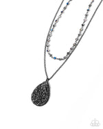 five-dollar-jewelry-druzy-delight-black-necklace-paparazzi-accessories