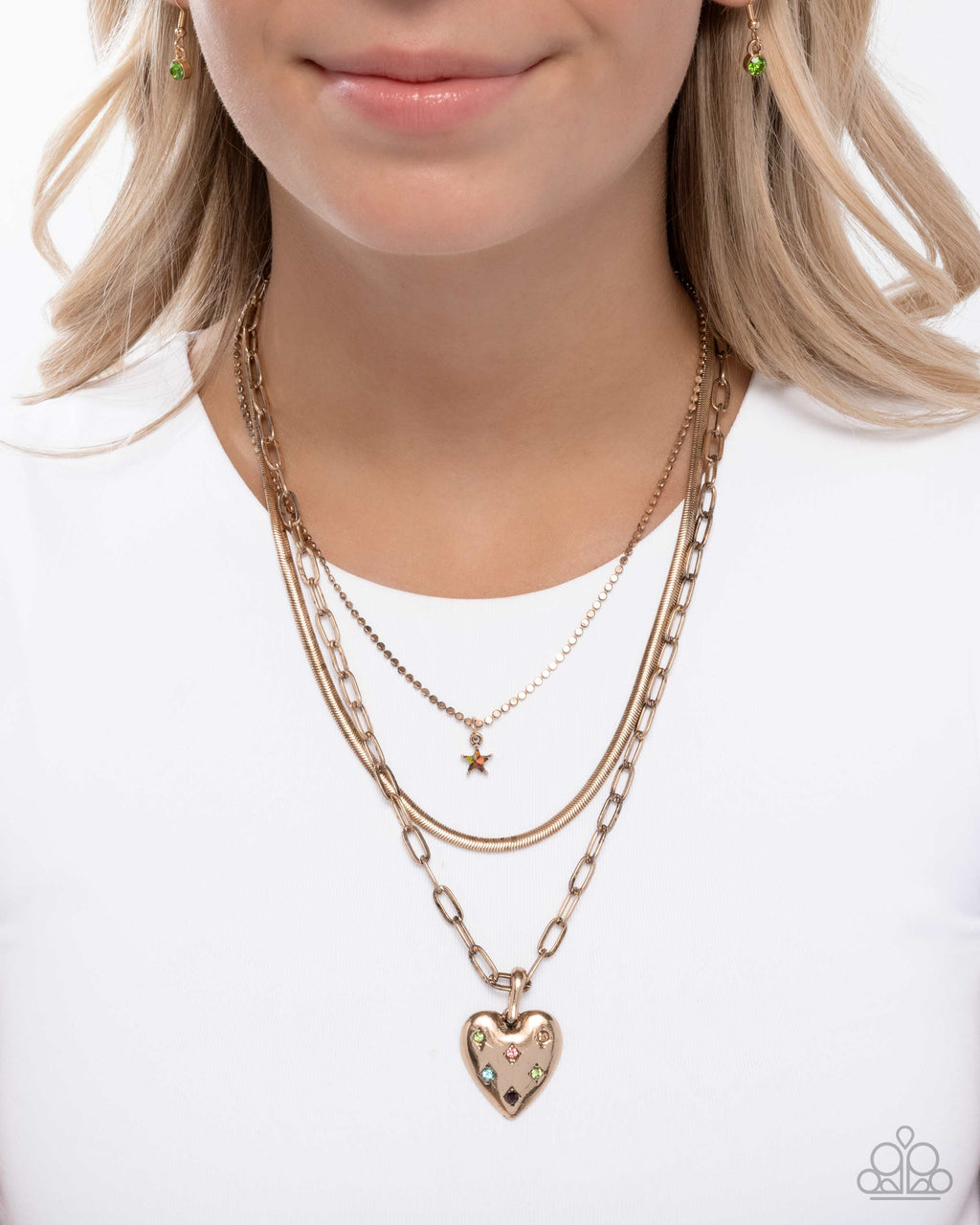 Self-Love - Multi Necklace - Paparazzi Accessories