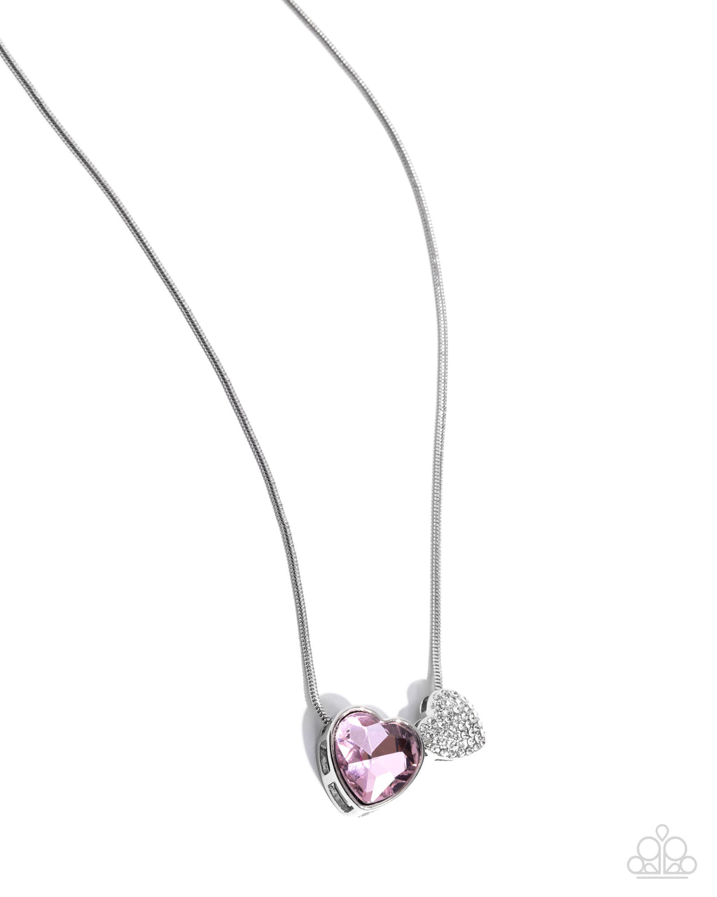 five-dollar-jewelry-lovely-couple-pink-necklace-paparazzi-accessories