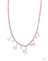 five-dollar-jewelry-shimmery-safeguard-pink-necklace-paparazzi-accessories