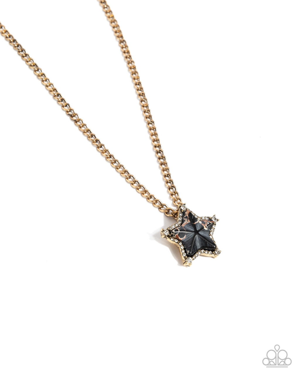 five-dollar-jewelry-lone-star-story-black-necklace-paparazzi-accessories