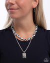 Transformational Tiers - Brown Necklace - Paparazzi Accessories