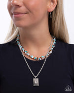 Transformational Tiers - Brown Necklace - Paparazzi Accessories