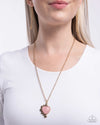 Something So BRIGHT - Pink Necklace - Paparazzi Accessories