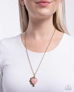 Something So BRIGHT - Pink Necklace - Paparazzi Accessories