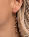 Sunflower Spring - Copper Necklace - Paparazzi Accessories