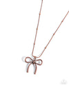 Complete Look - Copper Bow Set - Paparazzi Accessories