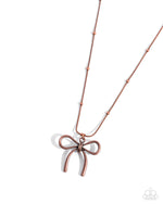 Complete Look - Copper Bow Set - Paparazzi Accessories